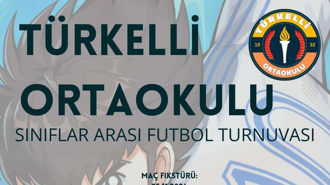 Sınıflar arası futbol turnuvası sona ermiştir...